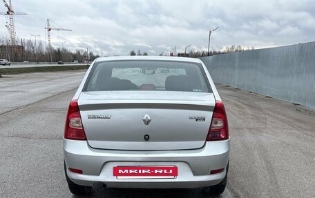 Renault Logan I, 2012 год, 430 000 рублей, 4 фотография
