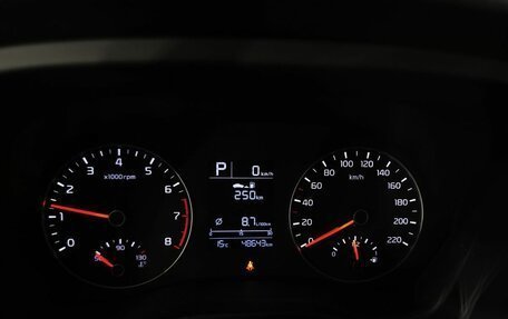 KIA Rio IV, 2021 год, 1 745 000 рублей, 18 фотография