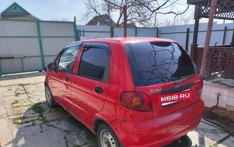 Daewoo Matiz I, 2010 год, 160 000 рублей, 2 фотография