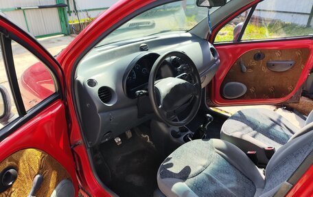 Daewoo Matiz I, 2010 год, 160 000 рублей, 6 фотография