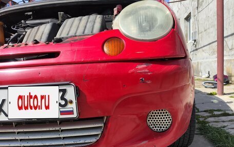 Daewoo Matiz I, 2010 год, 160 000 рублей, 11 фотография