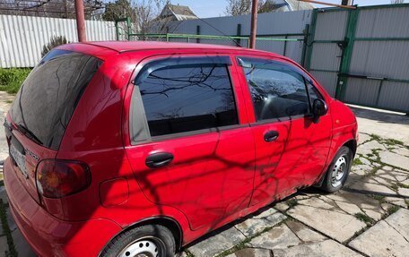 Daewoo Matiz I, 2010 год, 160 000 рублей, 5 фотография