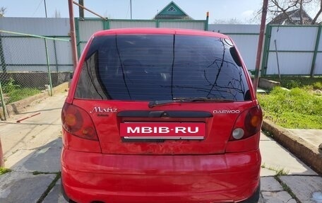 Daewoo Matiz I, 2010 год, 160 000 рублей, 3 фотография