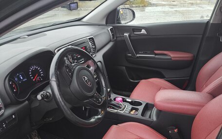 KIA Sportage IV рестайлинг, 2018 год, 1 550 000 рублей, 4 фотография