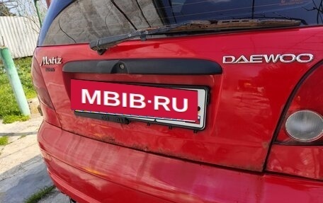 Daewoo Matiz I, 2010 год, 160 000 рублей, 17 фотография