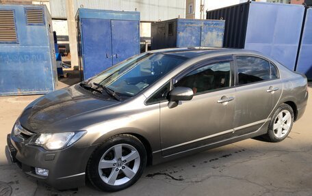 Honda Civic VIII, 2008 год, 650 000 рублей, 3 фотография