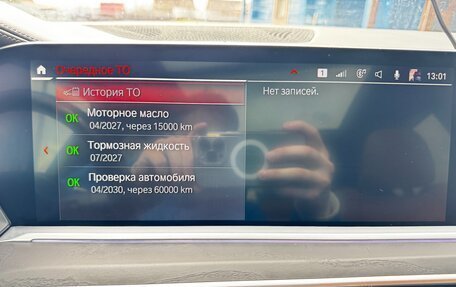 BMW X7, 2021 год, 9 200 000 рублей, 22 фотография