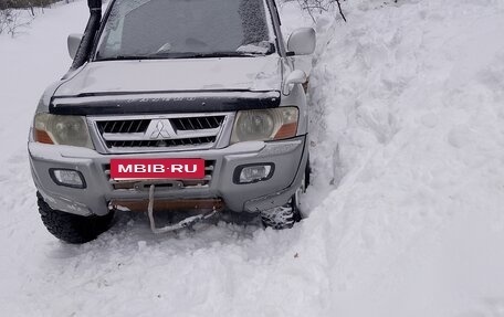 Mitsubishi Pajero III рестайлинг, 2002 год, 630 000 рублей, 6 фотография