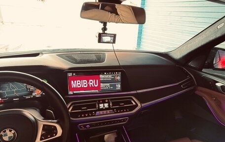 BMW X7, 2021 год, 9 200 000 рублей, 23 фотография