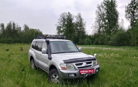 Mitsubishi Pajero III рестайлинг, 2002 год, 630 000 рублей, 5 фотография