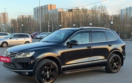 Volkswagen Touareg III, 2015 год, 2 599 999 рублей, 13 фотография