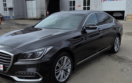 Genesis G80 I, 2018 год, 3 050 000 рублей, 2 фотография