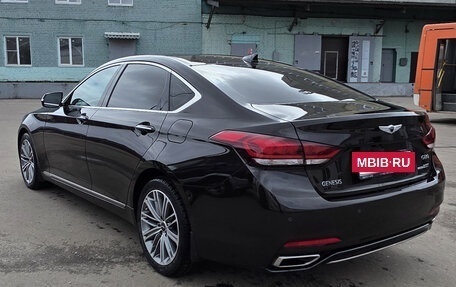 Genesis G80 I, 2018 год, 3 050 000 рублей, 3 фотография