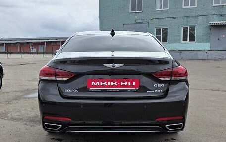 Genesis G80 I, 2018 год, 3 050 000 рублей, 4 фотография