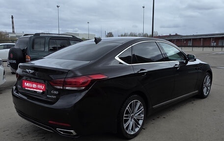 Genesis G80 I, 2018 год, 3 050 000 рублей, 5 фотография
