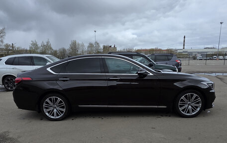 Genesis G80 I, 2018 год, 3 050 000 рублей, 7 фотография