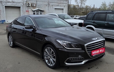 Genesis G80 I, 2018 год, 3 050 000 рублей, 6 фотография