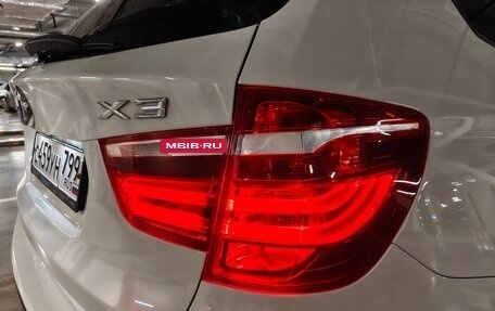 BMW X3, 2014 год, 1 900 000 рублей, 11 фотография