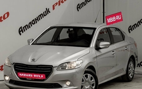 Peugeot 301 I рестайлинг, 2013 год, 380 000 рублей, 2 фотография