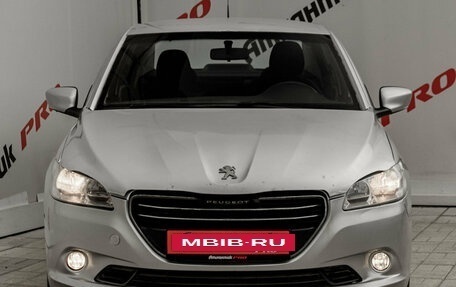 Peugeot 301 I рестайлинг, 2013 год, 380 000 рублей, 4 фотография