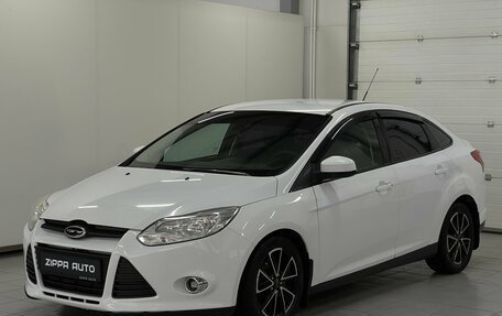 Ford Focus III, 2012 год, 699 000 рублей, 3 фотография