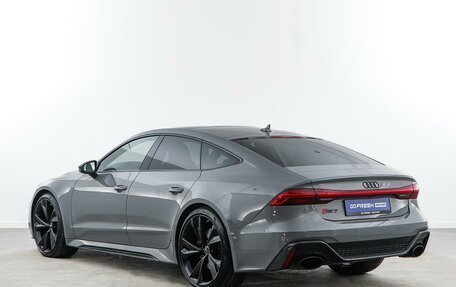 Audi RS 7, 2021 год, 13 777 077 рублей, 2 фотография