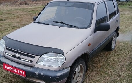 Chevrolet Niva I рестайлинг, 2008 год, 230 000 рублей, 1 фотография