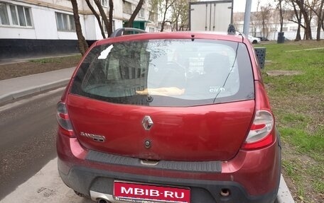 Renault Sandero I, 2011 год, 350 000 рублей, 1 фотография
