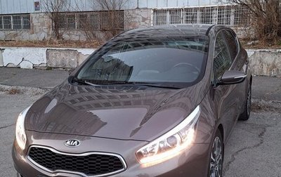 KIA cee'd III, 2013 год, 1 185 000 рублей, 1 фотография