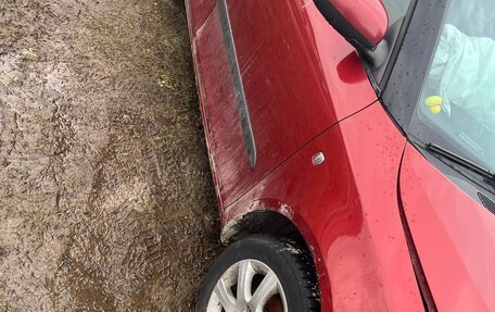 Skoda Fabia II, 2008 год, 125 000 рублей, 1 фотография