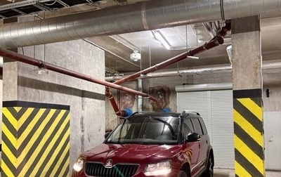 Skoda Yeti I рестайлинг, 2017 год, 1 820 000 рублей, 1 фотография