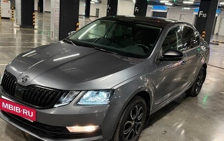 Skoda Octavia, 2020 год, 2 430 000 рублей, 11 фотография