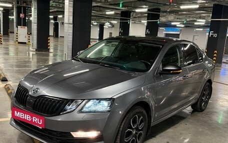 Skoda Octavia, 2020 год, 2 430 000 рублей, 7 фотография