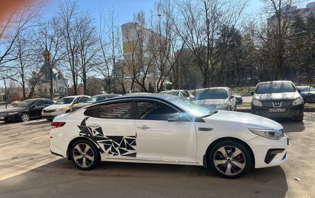 KIA Optima IV, 2018 год, 1 350 000 рублей, 3 фотография