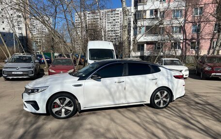 KIA Optima IV, 2018 год, 1 350 000 рублей, 4 фотография