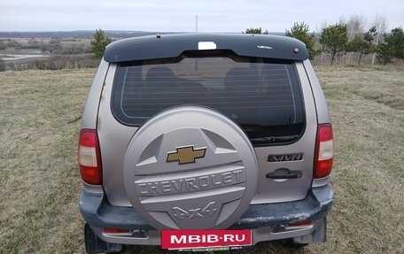 Chevrolet Niva I рестайлинг, 2008 год, 230 000 рублей, 4 фотография