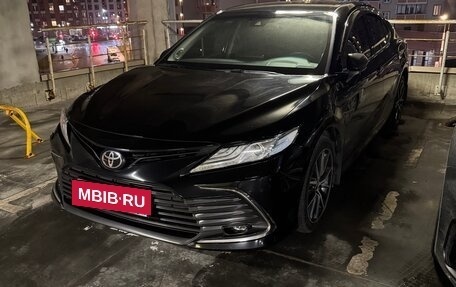 Toyota Camry, 2021 год, 3 500 000 рублей, 13 фотография