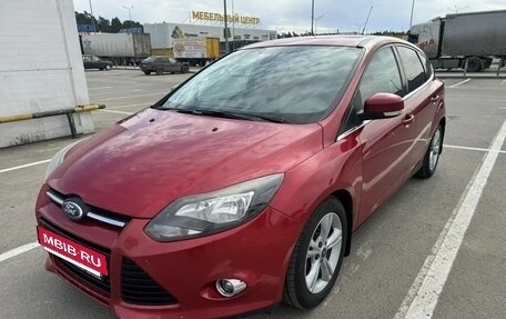 Ford Focus III, 2012 год, 690 000 рублей, 2 фотография