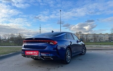 KIA K5, 2021 год, 2 500 000 рублей, 5 фотография
