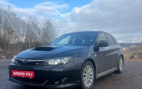 Subaru Impreza WRX III рестайлинг, 2008 год, 730 000 рублей, 4 фотография