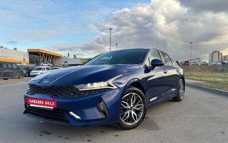 KIA K5, 2021 год, 2 500 000 рублей, 7 фотография