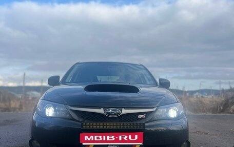 Subaru Impreza WRX III рестайлинг, 2008 год, 730 000 рублей, 2 фотография