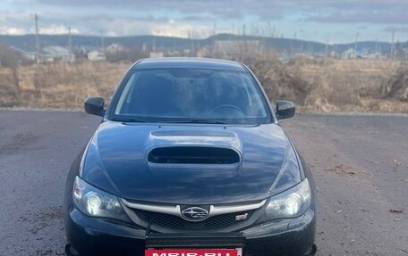 Subaru Impreza WRX III рестайлинг, 2008 год, 730 000 рублей, 3 фотография