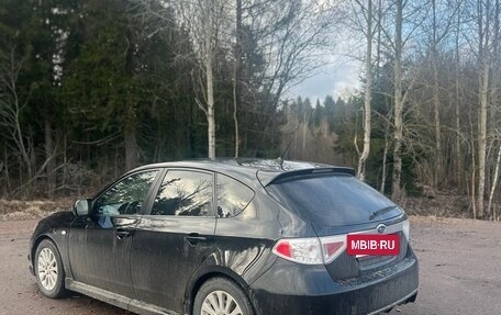 Subaru Impreza WRX III рестайлинг, 2008 год, 730 000 рублей, 7 фотография