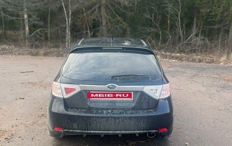 Subaru Impreza WRX III рестайлинг, 2008 год, 730 000 рублей, 8 фотография