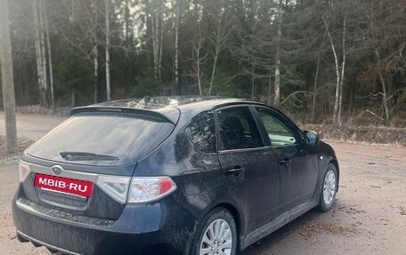 Subaru Impreza WRX III рестайлинг, 2008 год, 730 000 рублей, 9 фотография