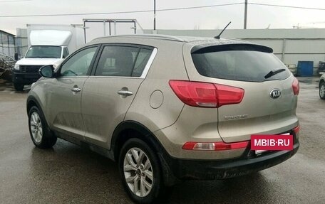 KIA Sportage III, 2014 год, 1 340 000 рублей, 2 фотография
