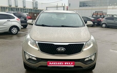 KIA Sportage III, 2014 год, 1 340 000 рублей, 3 фотография