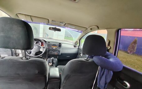 Nissan Tiida, 2010 год, 640 000 рублей, 11 фотография