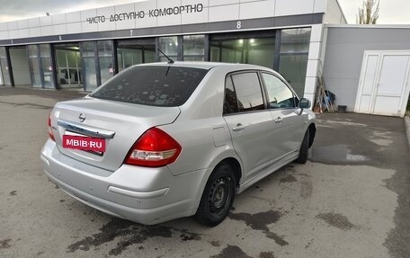 Nissan Tiida, 2010 год, 640 000 рублей, 4 фотография